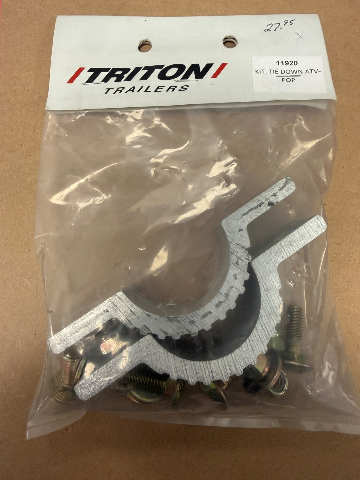 Triton ATV Tie Down Kit- 11920