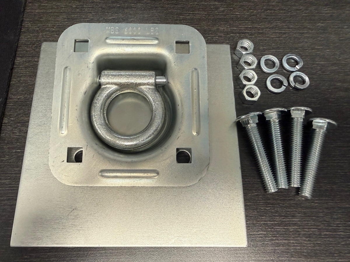 Recessed D-Ring Kit