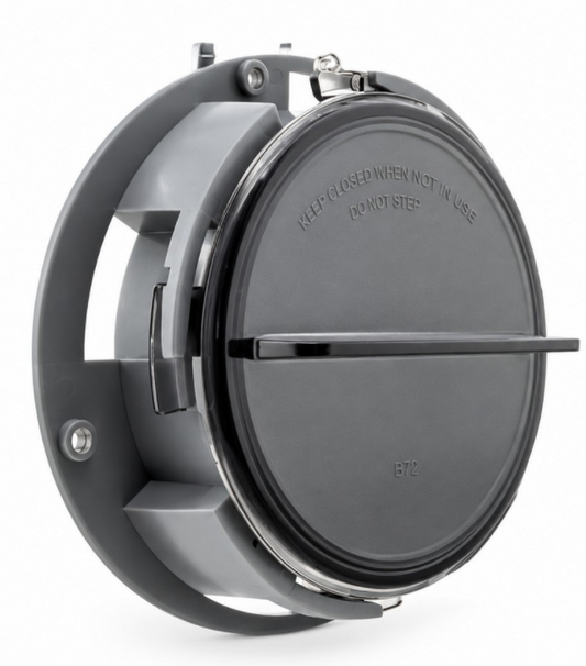 Trailer Document Holder- Round
