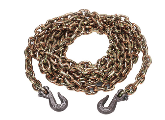 5/16"X16' GRAB HOOK CHAIN ASSEMBLY