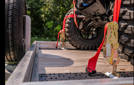 Caliber Trailerblazer Four Wheel Anchor Kit