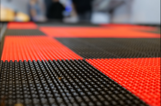 Caliber ProTech Flooring- Red Grip