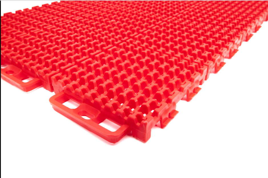 Caliber ProTech Flooring- Red Grip