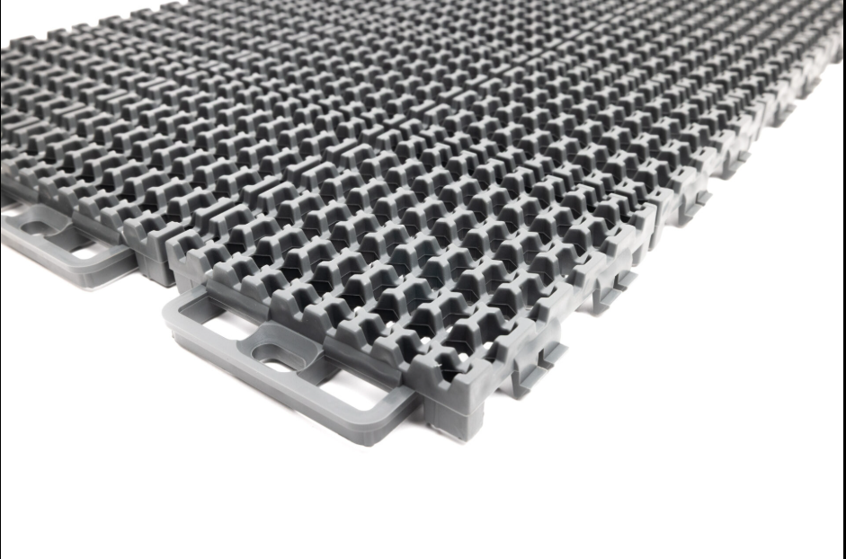 Caliber ProTech Flooring- Grey Grip