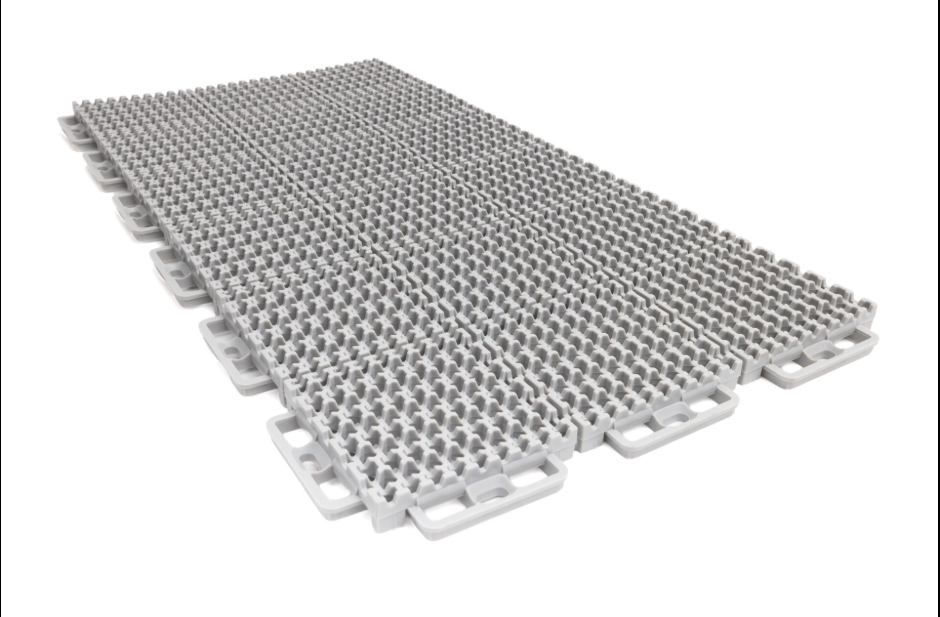 Caliber ProTech Flooring- Grey Grip