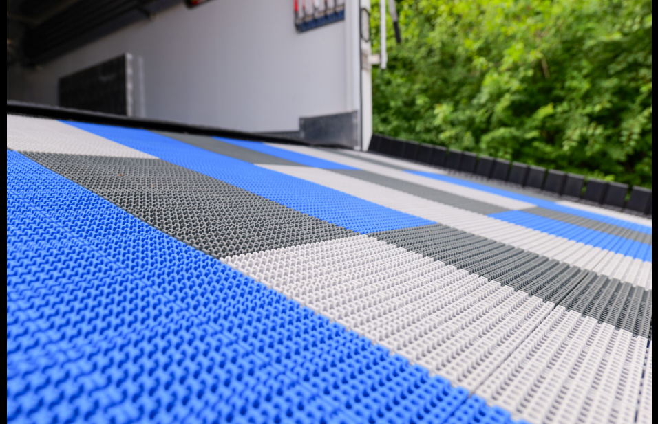 Caliber ProTech Flooring- Blue Grip