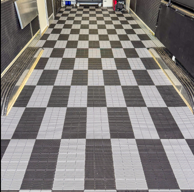Caliber ProTech Flooring- Black Smooth