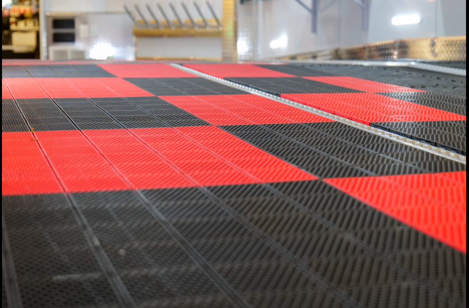 Caliber ProTech Flooring- Red Smooth