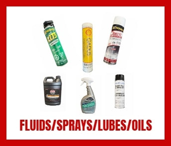 FLUIDS/SPRAYS/LUBES/OILS