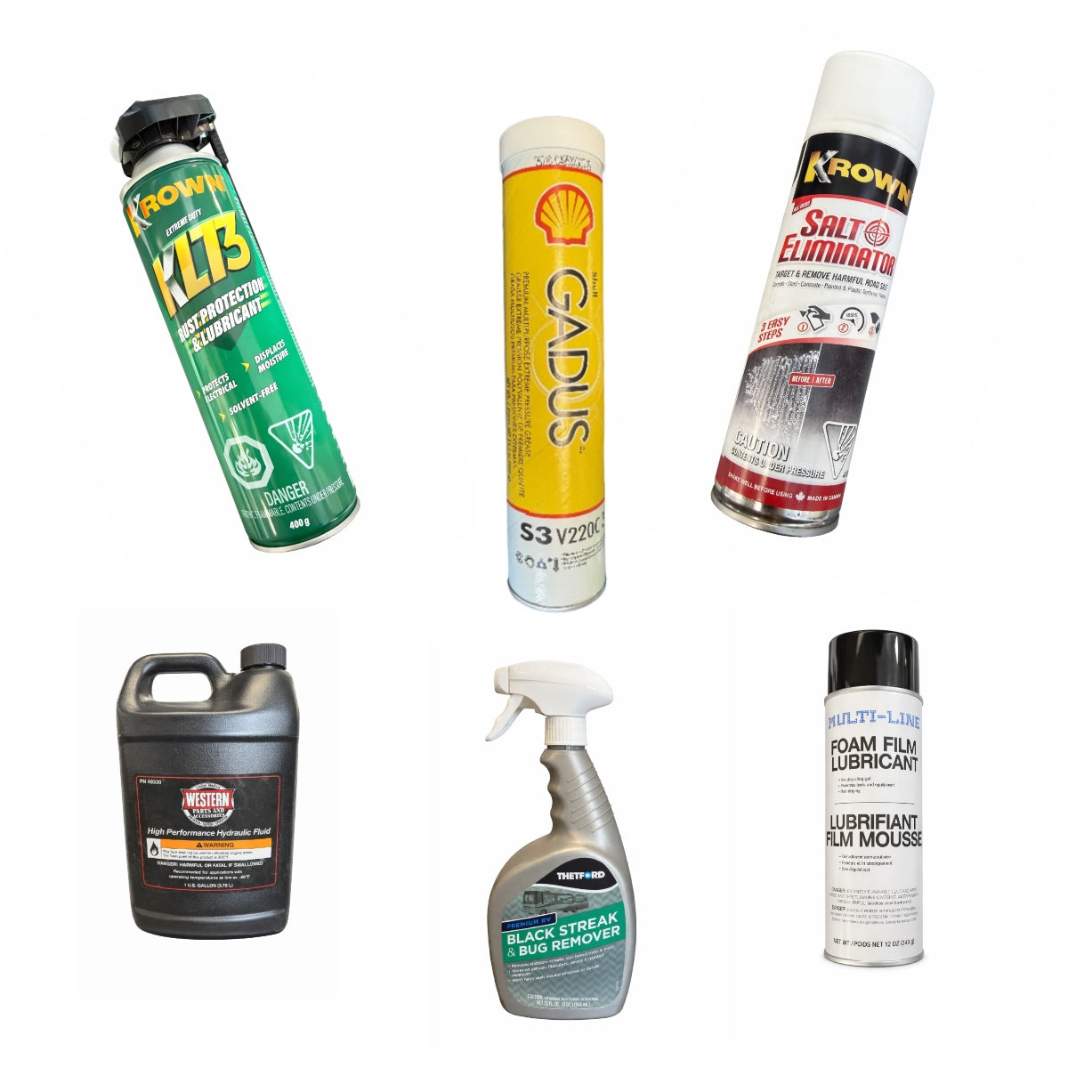 FLUIDS/SPRAYS/LUBES/OILS