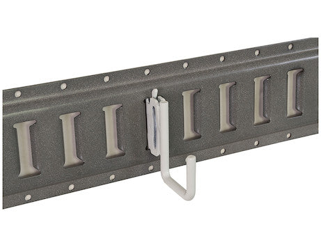 E Track Curved J Hook