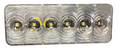 Featherlite Clear Lens Backup/Load Light
