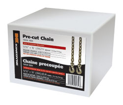 5/16"X16' GRAB HOOK CHAIN ASSEMBLY
