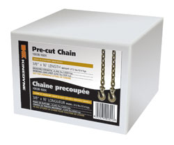 KINEDYNE 16' PRE CUT CHAIN WITH HOOKS