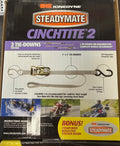 PAIR OF 1"X5' S HOOK RATCHET STRAPS