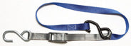 PAIR OF 1"X6' S HOOK CAM BUCKLE STRAPS