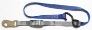PAIR OF 1"X6' S HOOK & SNAP HOOK CAM BUCKLE STRAPS