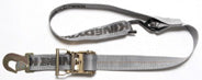 PAIR OF 2"X6' S HOOK & SNAP HOOK RATCHET STRAPS