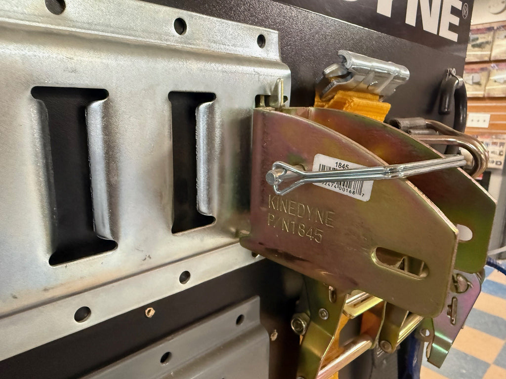 Wood Bean Socket for E Track
