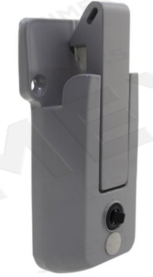 Trailer Door Vise Latch