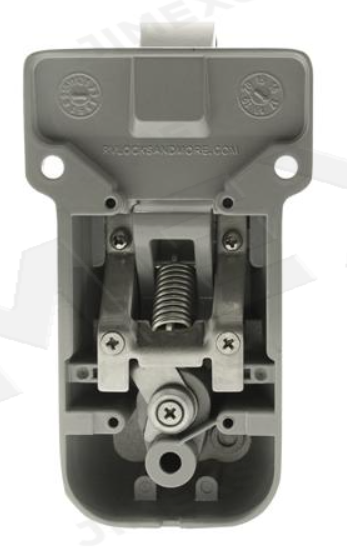 Trailer Door Vise Latch