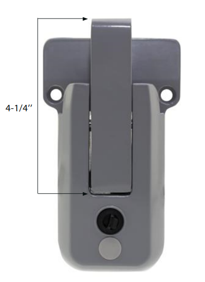 Trailer Door Vise Latch