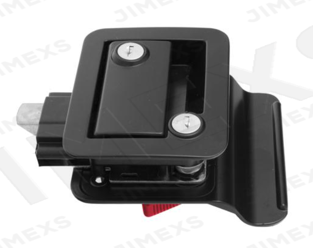 Lockable Flush Lock for Trailer Side Man Door/Get Out Door