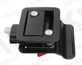 Lockable Flush Lock for Trailer Side Man Door/Get Out Door