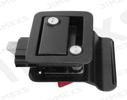 Lockable Flush Lock for Trailer Side Man Door/Get Out Door