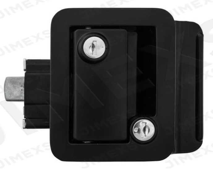Lockable Flush Lock for Trailer Side Man Door/Get Out Door