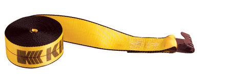 3"x30' KINEDYNE FLAT HOOK WINCH STRAP