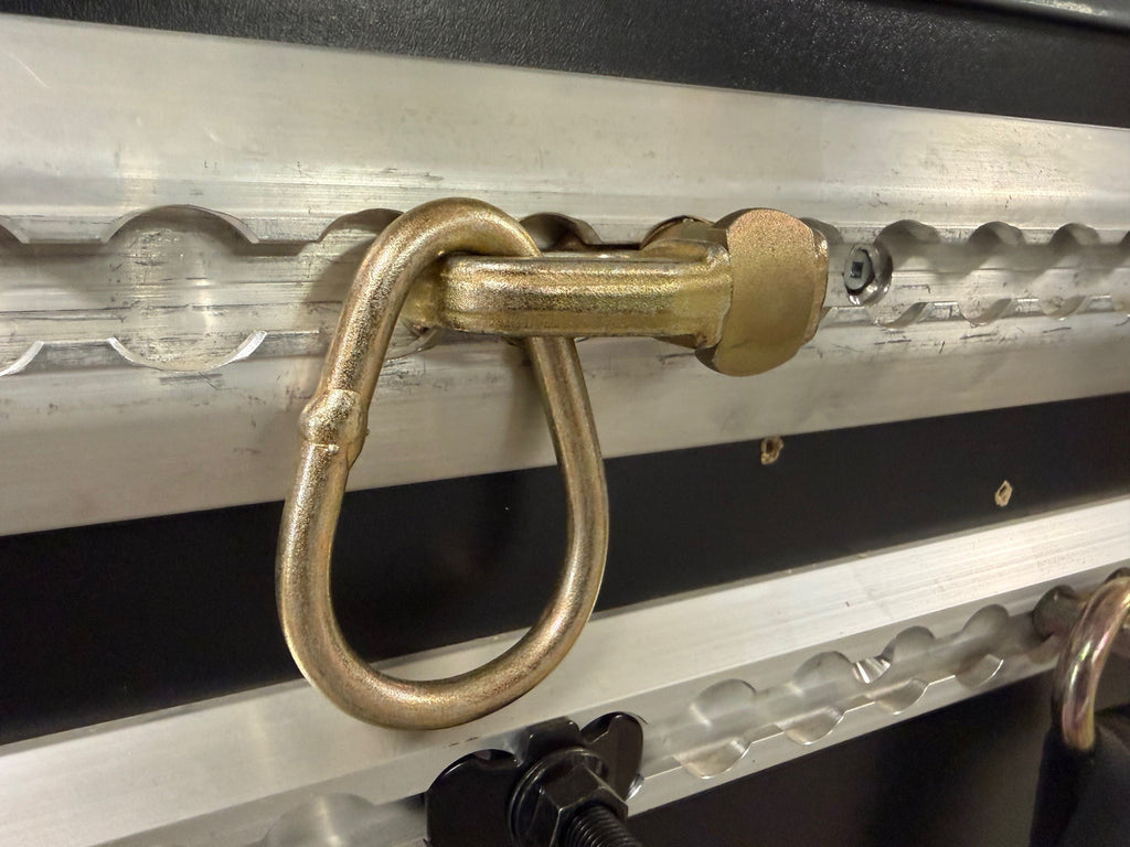 A-TRACK TIE DOWN RINGS