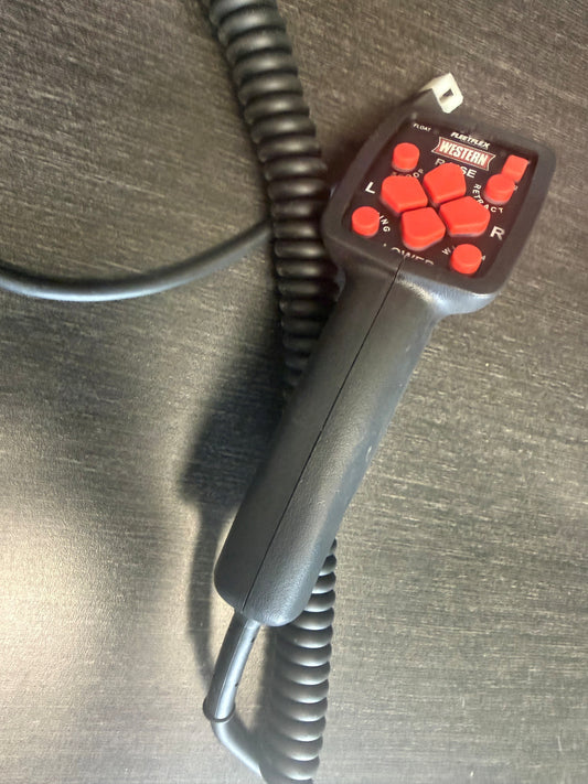 Western Plow Handheld Controller