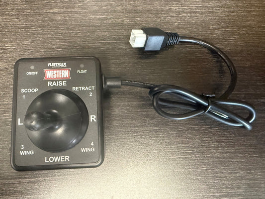 Western Plow Controller Joystick