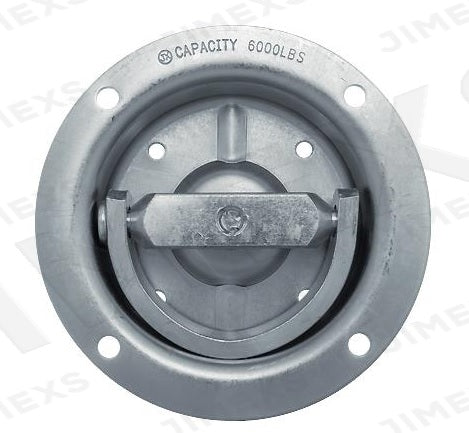 Recessed D-Ring Tie Down