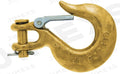 1/4" CLEVIS SLIP HOOK WITH LATCH