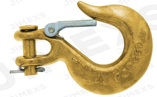 1/4" CLEVIS SLIP HOOK WITH LATCH