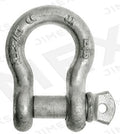 3/8" GALVANIZED SHACKLE