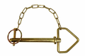 HITCH PIN: 1/2" X 4-1/4