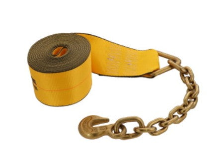 4"X30' KINEDYNE CHAIN ANCHOR WINCH STRAP