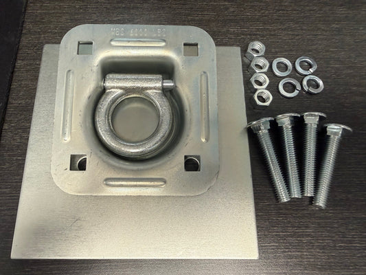 Recessed D-Ring Kit