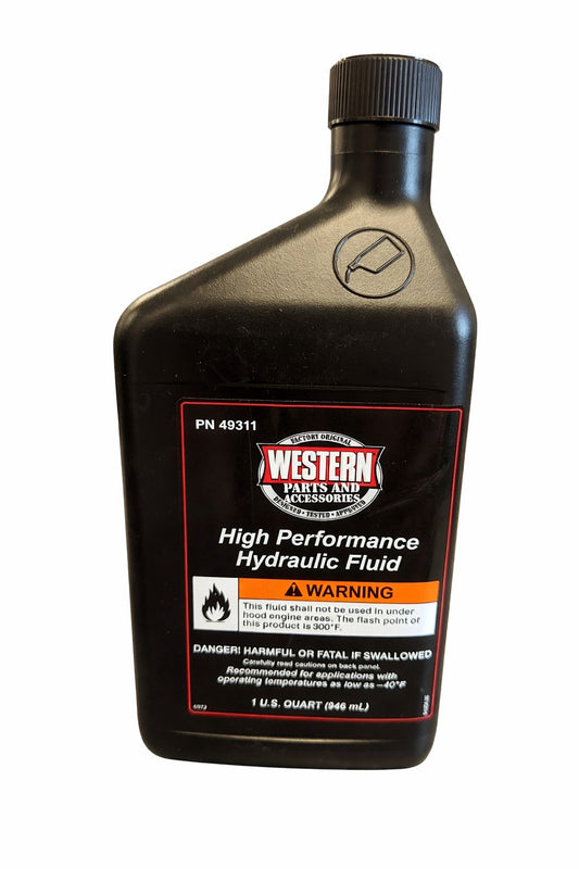 Western High Performance Hydraulic Fluid- 946ml
