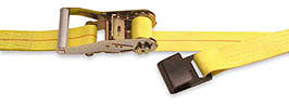 2"x30' FLAT FOOT WIDE HANDLE RATCHET STRAP