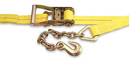 2"x30' CHAIN ANCHOR WIDE HANDLE RATCHET STRAP