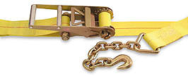 3"x30' CHAIN ANCHOR RATCHET STRAP