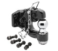 PINTLE BALL COMBO WITH 2" BALL