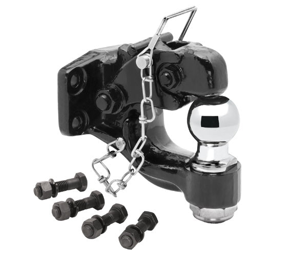 PINTLE BALL COMBO WITH 2" BALL