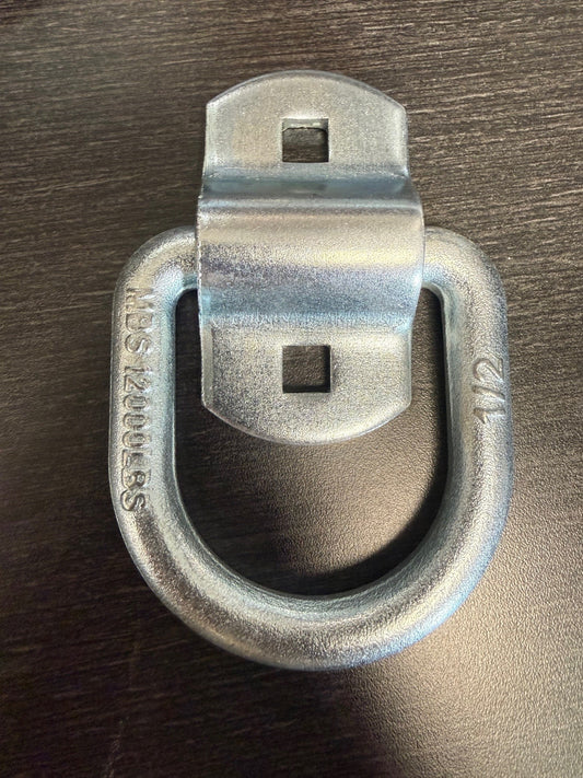 1/2" Bolt On D-Ring