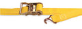 2"x12' NARROW WIRE HOOK LOGISTIC RATCHET STRAP