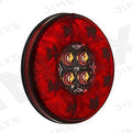 4" LED  Stop/Tail/Turn/Back Up Red Trailer Light
